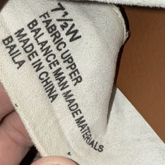 Cliffs By White Mountain Rhinestone White Sandals Size 7.5 - Picture 5 of 5